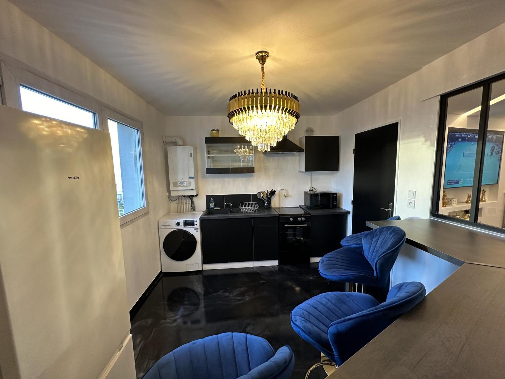 Appartement Luxe Vue Sur Mer Calais Plage Экстерьер фото