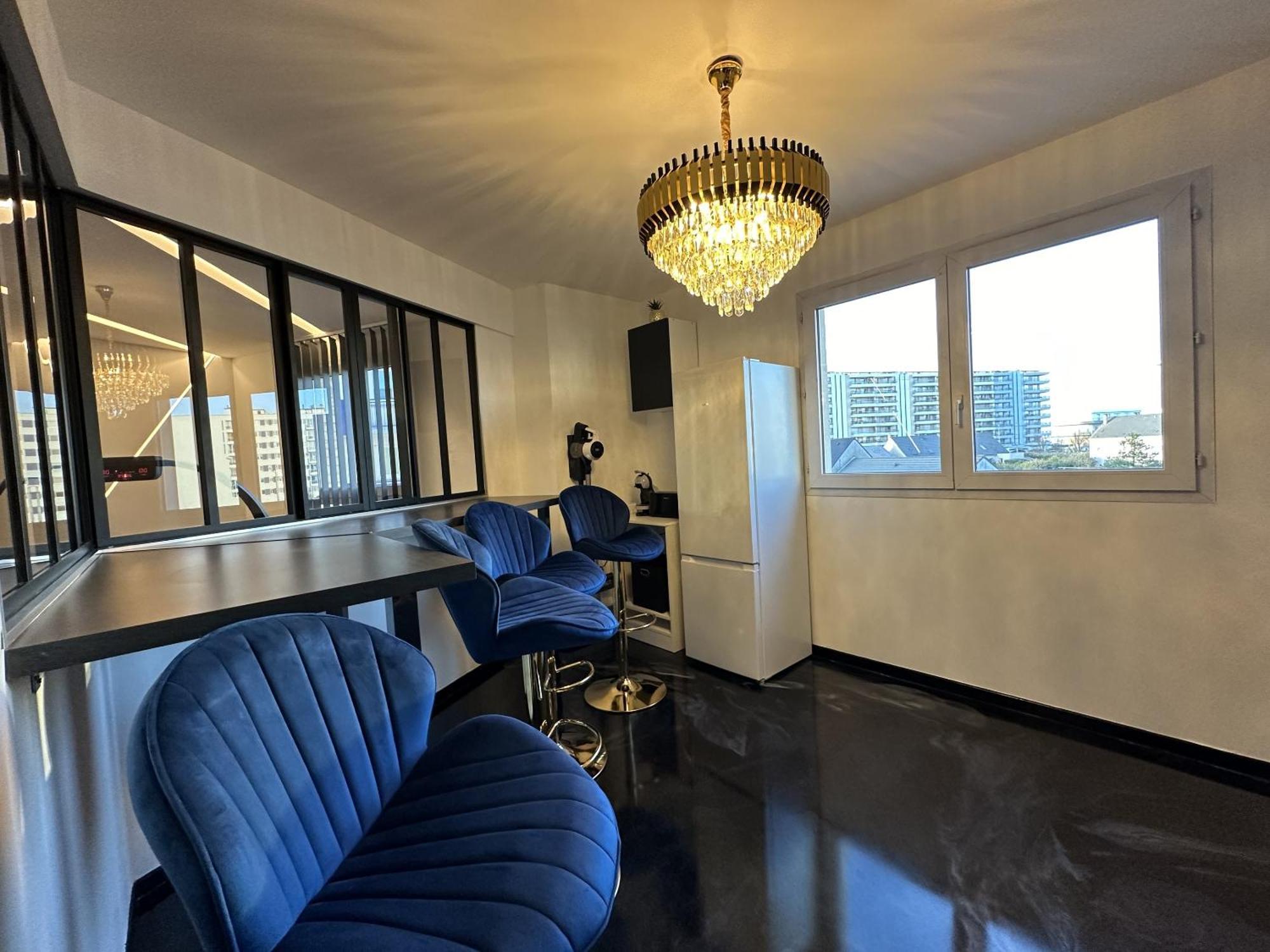Appartement Luxe Vue Sur Mer Calais Plage Экстерьер фото